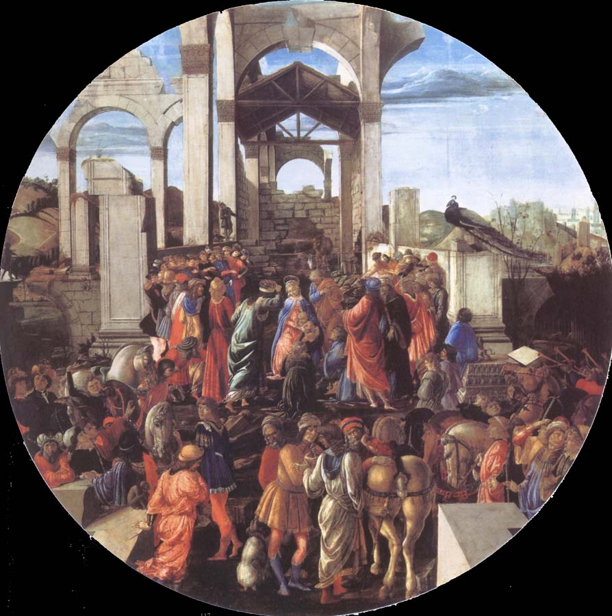 Sandro Botticelli Adoration of the Kings
